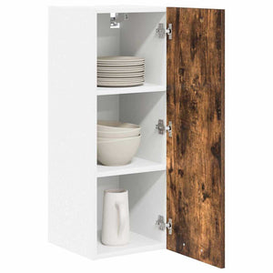Hängeschrank Riga 2er Set Eiche/Weiß
