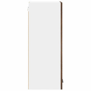 Hängeschrank Riga 2er Set Eiche/Weiß