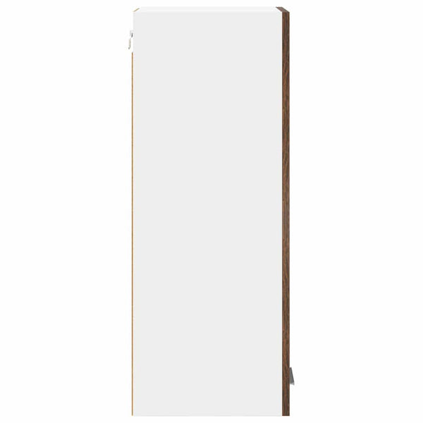 Hängeschrank Riga 2er Set Eiche/Weiß