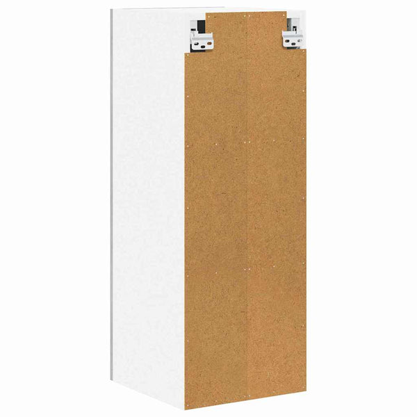 Hängeschrank Grau Sonoma Weiß 30x80 cm