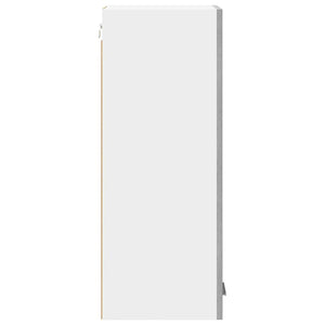 Hängeschrank Grau Sonoma & Weiß 2er Set