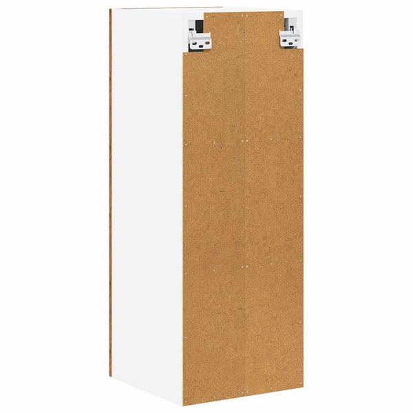 Hängeschrank Altes Holz/Weiß 30x80 cm