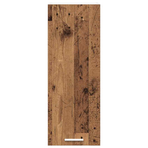 Hängeschrank 2er Set Holz & Weiß