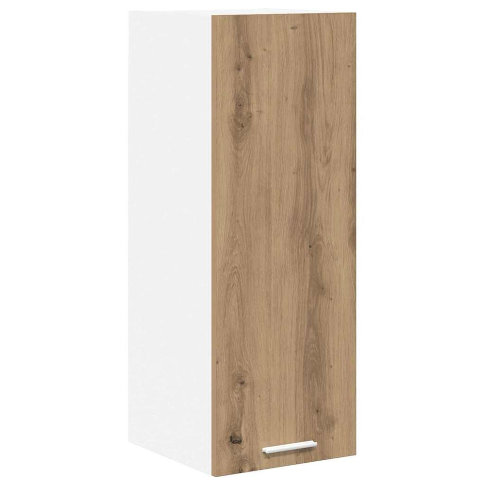 Hängeschrank Artisan Eiche/Weiß 30x80 cm