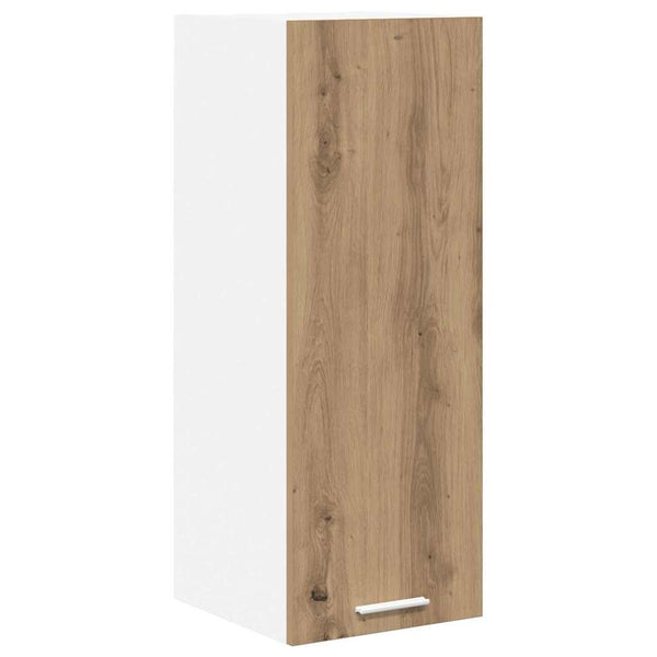 Hängeschrank Artisan Eiche/Weiß 30x80 cm