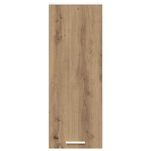 Hängeschrank Artisan Eiche/Weiß 30x80 cm