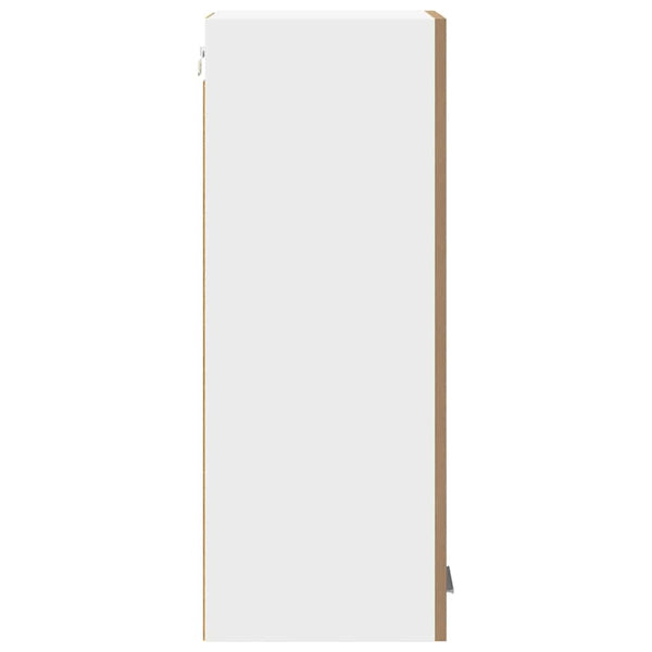 Hängeschrank Artisan Eiche/Weiß 30x80 cm