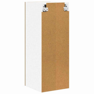 Hängeschrank 2er Set Eiche/Weiß 30x80 cm