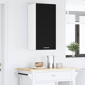 Hängeschrank Riga, Schwarz & Weiß, 40x80 cm