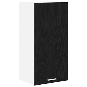 Hängeschrank Riga, Schwarz & Weiß, 40x80 cm