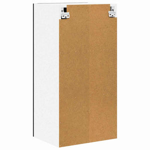Hängeschrank Riga, Schwarz & Weiß, 40x80 cm