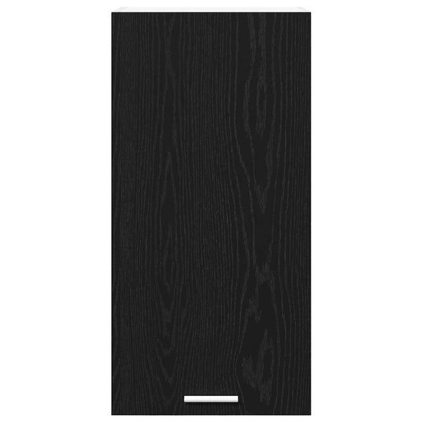 Hängeschrank Riga, Schwarz & Weiß, 40x80 cm
