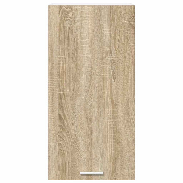 Hängeschrank Sonoma Eiche & Weiß 40x80 cm
