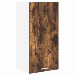 Hängeschrank Eiche/Weiß 40x80cm