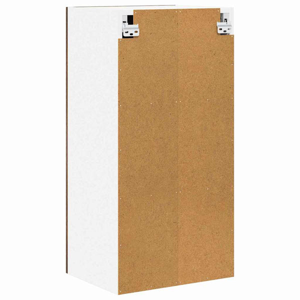 Hängeschrank Eiche/Weiß 40x80cm