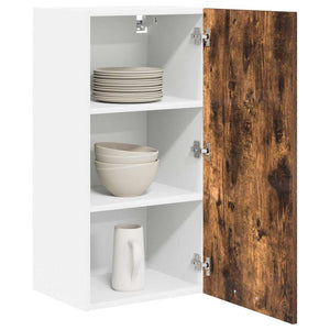 Hängeschrank Eiche/Weiß 40x80cm