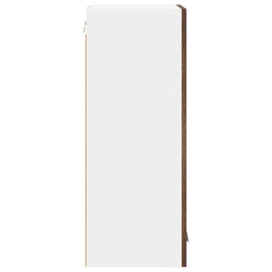 Hängeschrank Eiche/Weiß 40x80cm