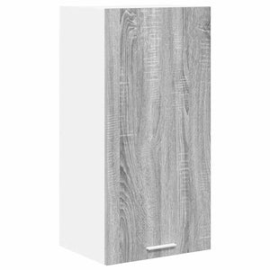 Hängeschrank Grau Sonoma Weiß 40x80 cm