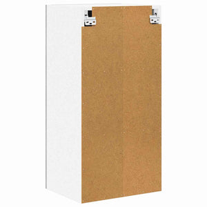 Hängeschrank Grau Sonoma Weiß 40x80 cm