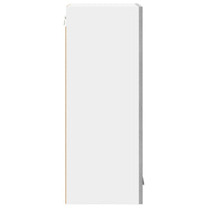 Hängeschrank Grau Sonoma Weiß 40x80 cm