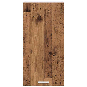 Hängeschrank Altes Holz Weiß 40x80 cm