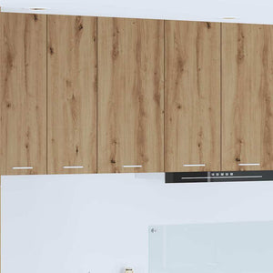 Hängeschrank Artisan-Eiche/Weiß 40x80 cm