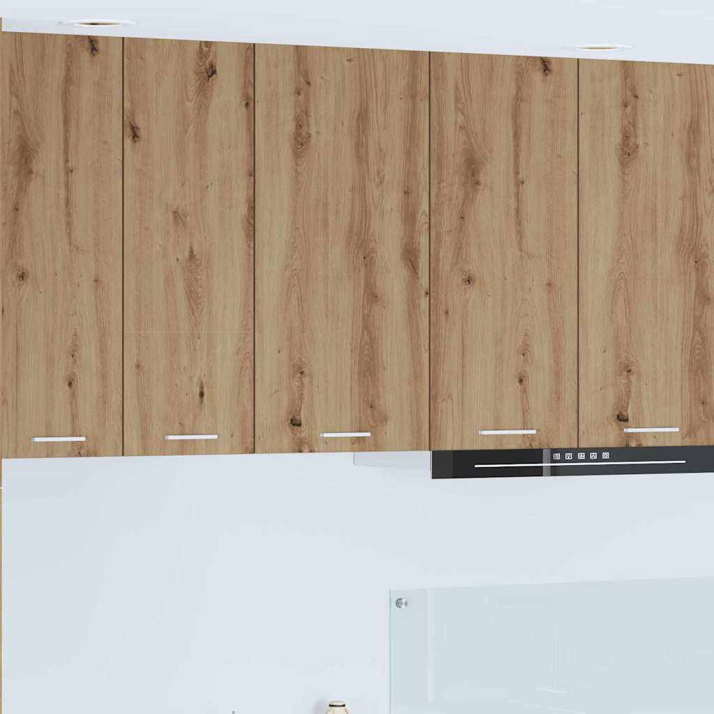 Hängeschrank Artisan-Eiche/Weiß 40x80 cm