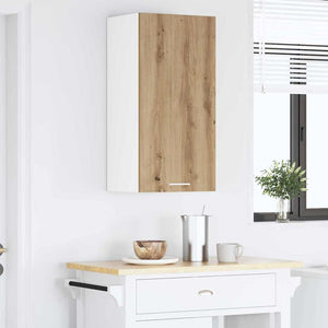 Hängeschrank Artisan-Eiche/Weiß 40x80 cm