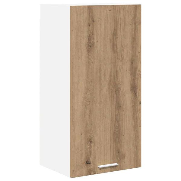 Hängeschrank Artisan-Eiche/Weiß 40x80 cm