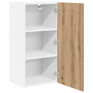 Hängeschrank Artisan-Eiche/Weiß 40x80 cm