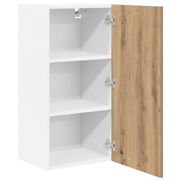Hängeschrank Artisan-Eiche/Weiß 40x80 cm