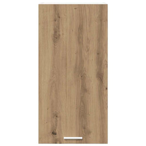 Hängeschrank Artisan-Eiche/Weiß 40x80 cm