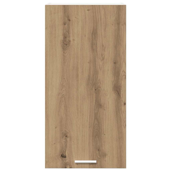 Hängeschrank Artisan-Eiche/Weiß 40x80 cm
