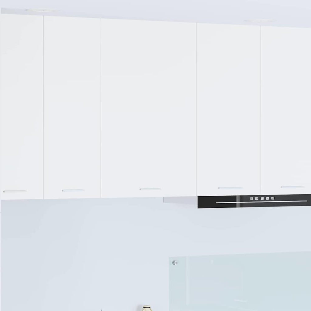 vidaXL Wall Cabinet with Storage White 50 x 31 x 80 cm Engineered Wood