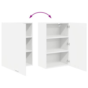 Hängeschrank Weiß 50x80 cm