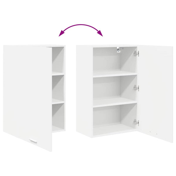 Hängeschrank Weiß 50x80 cm