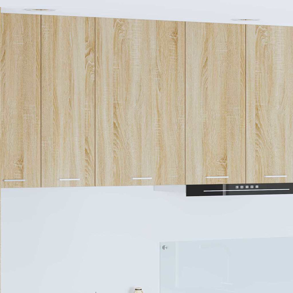 Hängeschrank Sonoma Eiche/Weiß 50x80 cm