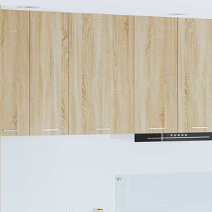 Hängeschrank Sonoma Eiche/Weiß 50x80 cm