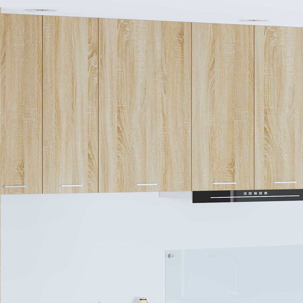 Hängeschrank Sonoma Eiche/Weiß 50x80 cm