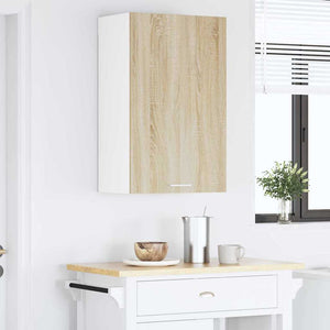 Hängeschrank Sonoma Eiche/Weiß 50x80 cm