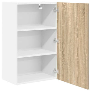 Hängeschrank Sonoma Eiche/Weiß 50x80 cm
