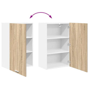 Hängeschrank Sonoma Eiche/Weiß 50x80 cm