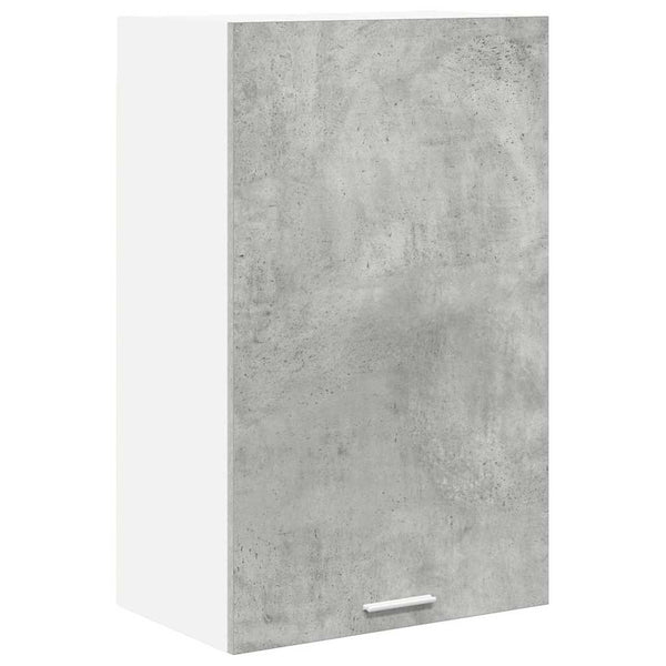 Hängeschrank Betongrau/Weiß 50x31x80cm