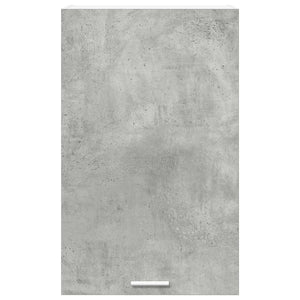 Hängeschrank Betongrau/Weiß 50x31x80cm