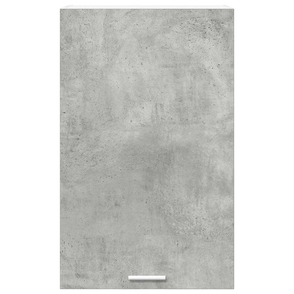 Hängeschrank Betongrau/Weiß 50x31x80cm