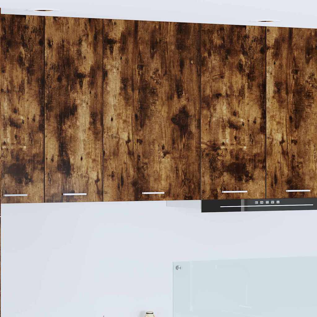 Hängeschrank Eiche/Weiß 50x31x80cm