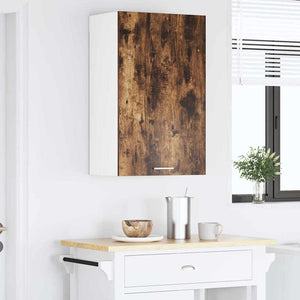 Hängeschrank Eiche/Weiß 50x31x80cm