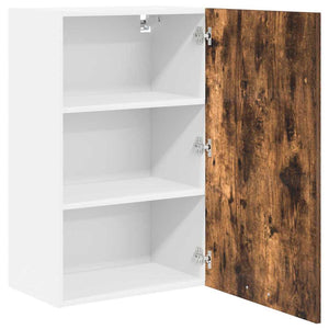 Hängeschrank Eiche/Weiß 50x31x80cm