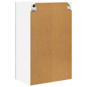 Hängeschrank Grau/Weiß 50x31x80cm