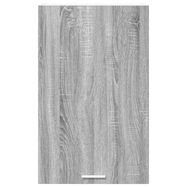 Hängeschrank Grau/Weiß 50x31x80cm